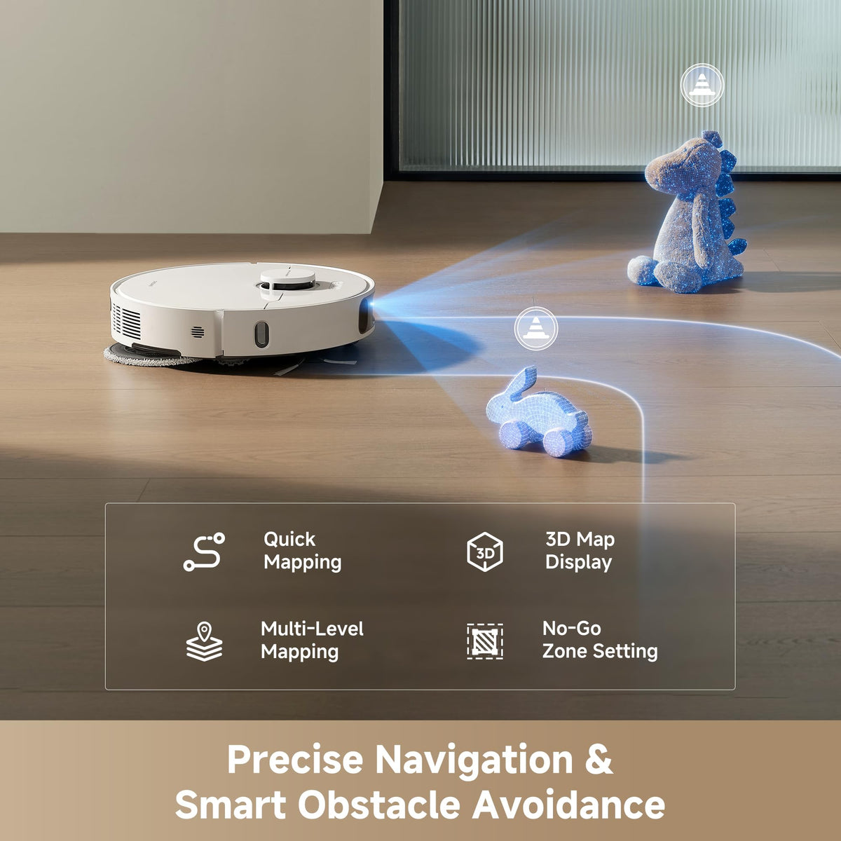 D30 Ultra Robot Vacuum and Mop