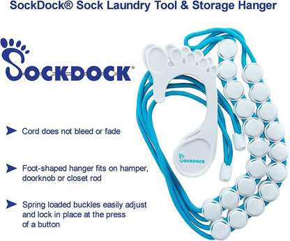 Sock Laundry Solution for Washing Drying & Storing Socks in Pairs