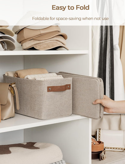 Narrow Storage Bins (2 Count)
