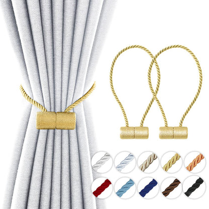 YUNGOO 18 Inch Strong Magnetic Curtain Tiebacks