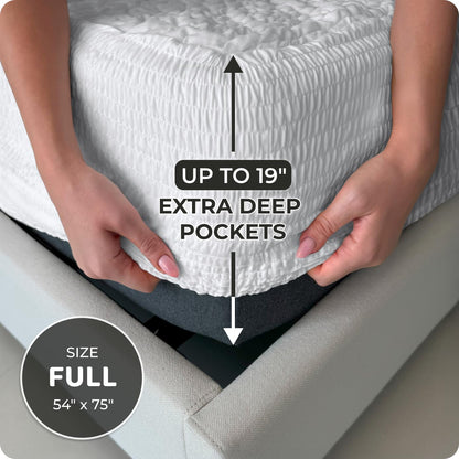PAULATO BY GA.I.CO Full Size Waterproof Mattress Protector