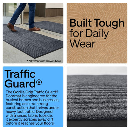 Waterproof Traffic Guard Door Mat