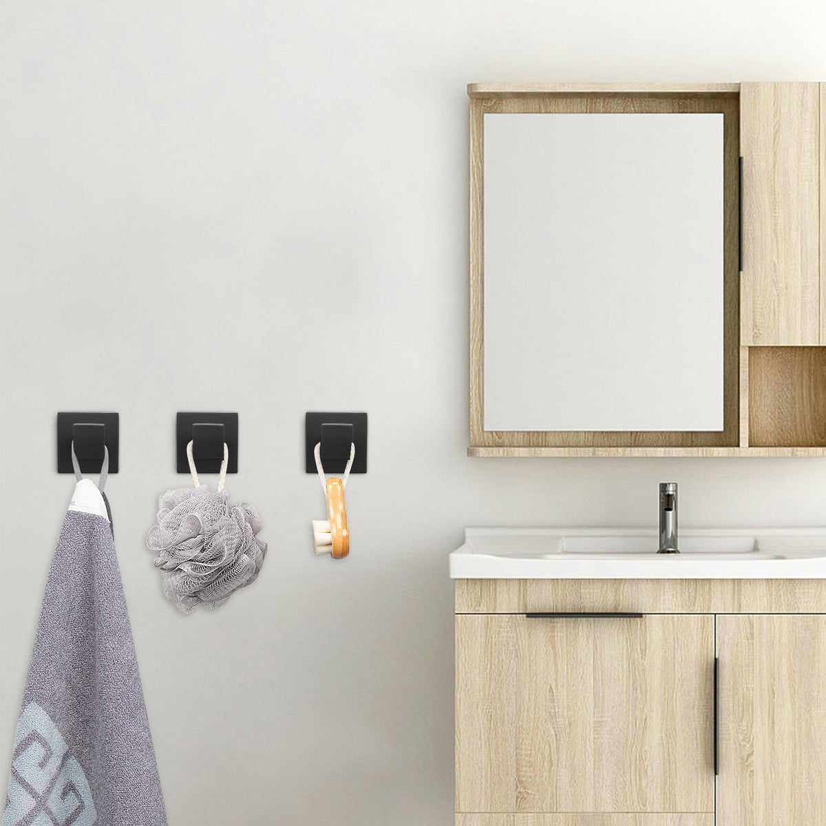 Bath Towel Hooks (10 Count)