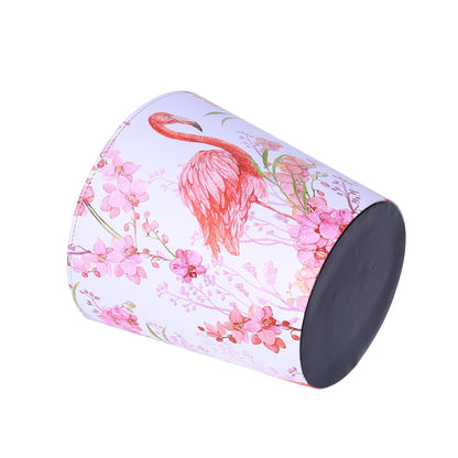 PU Leather Small Trash Can Wastebasket
