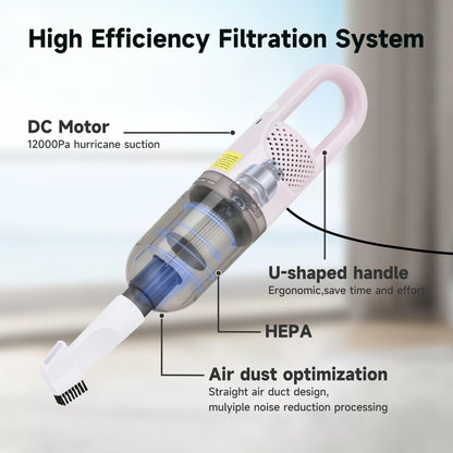 Handheld Vacuum Cleaner