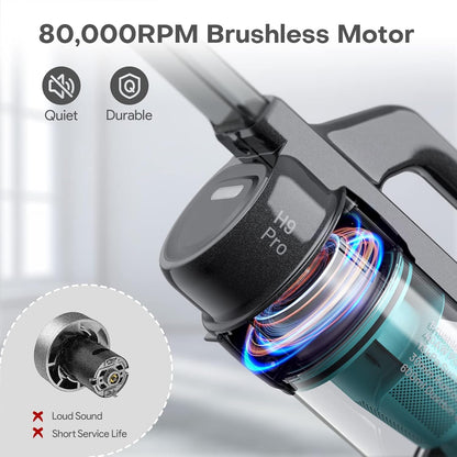 H9 Pro Handheld Vacuum Cleaner