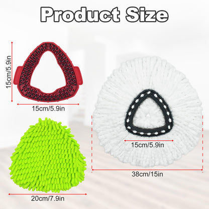 Mop Heads Replacement for Ocedar (7 Count)
