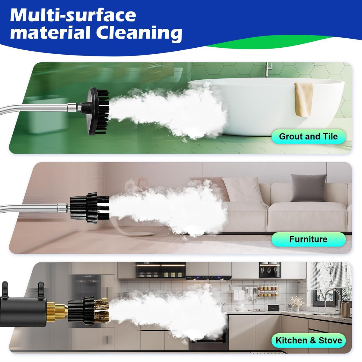Steam Cleaner for Home