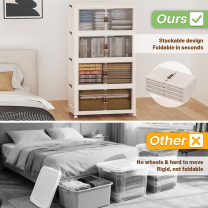 580Qt Stackable Storage Bins