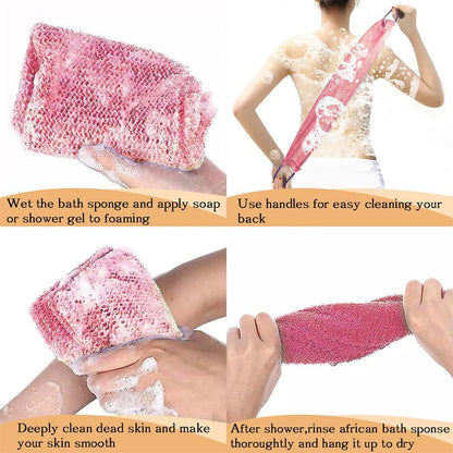 African Net Sponge Authentic (3 Count)