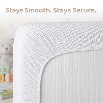 PAULATO BY GA.I.CO Waterproof Crib Mattress Protector