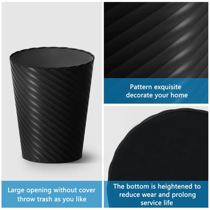 Bathroom Trash Can 8 Pack (8 Count)