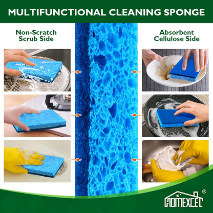 Extra Large Sponges Kitchen 6PK (6 Count)