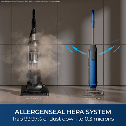 Litening Cordless Upright Vacuum with Hair Eliminator Nozzle