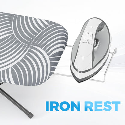 Small Ironing Board with Iron Rest