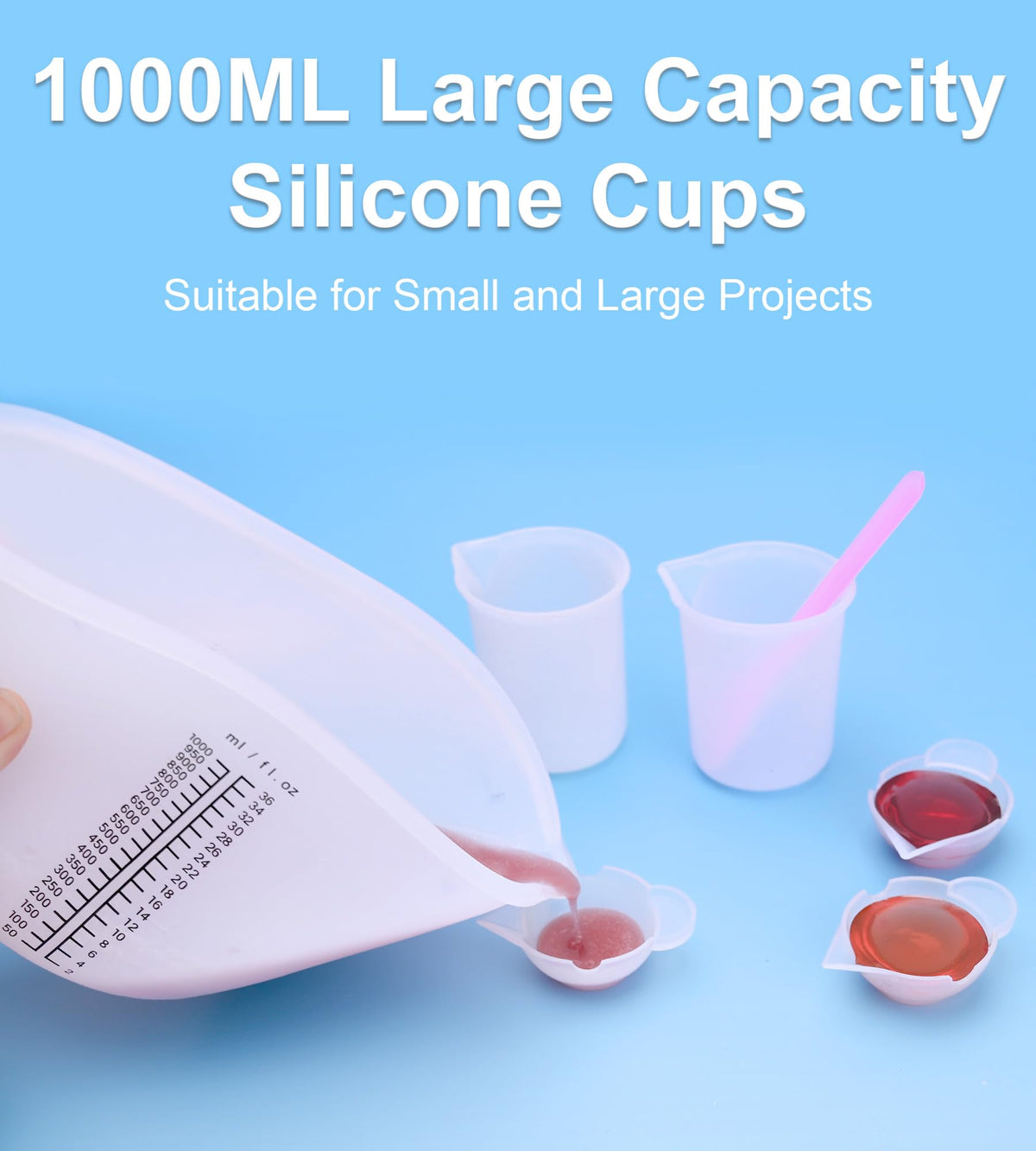 Silicone Measuring Cups