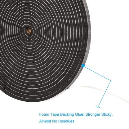 3 Rolls Weather Stripping (49 Foot)