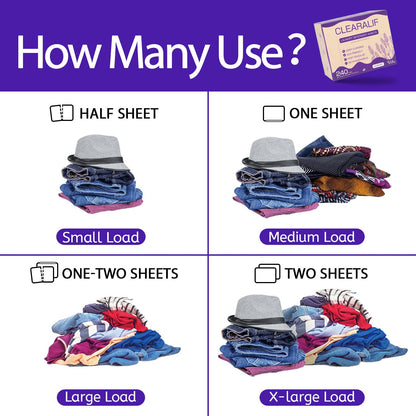 Laundry Detergent Sheets (240 Count)