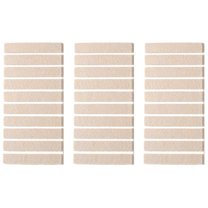 Felt Strips with Adhesive Backing for Furniture (129 Count)