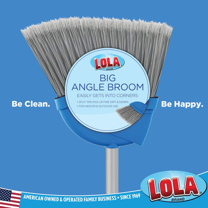 Angle Broom 13" W Head