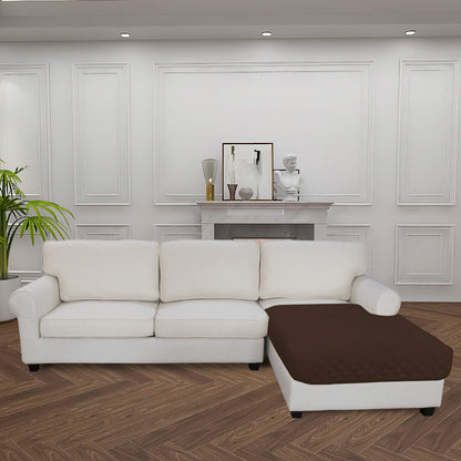 Sectional Couch Covers for Dogs L Shape Sofa Cover Reversible Sofa Slipcover Chaise Lounge Cover Furniture Protector Cover for Pets Dog Cat