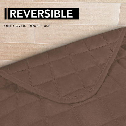 Sectional Couch Covers for Dogs L Shape Sofa Cover Reversible Sofa Slipcover Chaise Lounge Cover Furniture Protector Cover for Pets Dog Cat