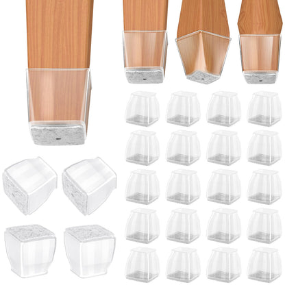 Silicone Chair Leg Floor Protectors