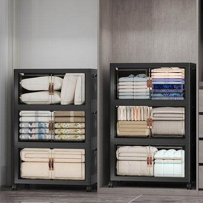 Stackable Storage Bins (6 Count)