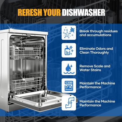 Dishwasher Cleaner Tablets (32 Count)