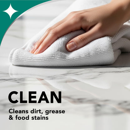 Disinfecting Granite & Stone Daily Cleaner and Sealer Kit (48 Fl Oz)