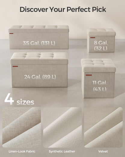 Small Storage Ottoman