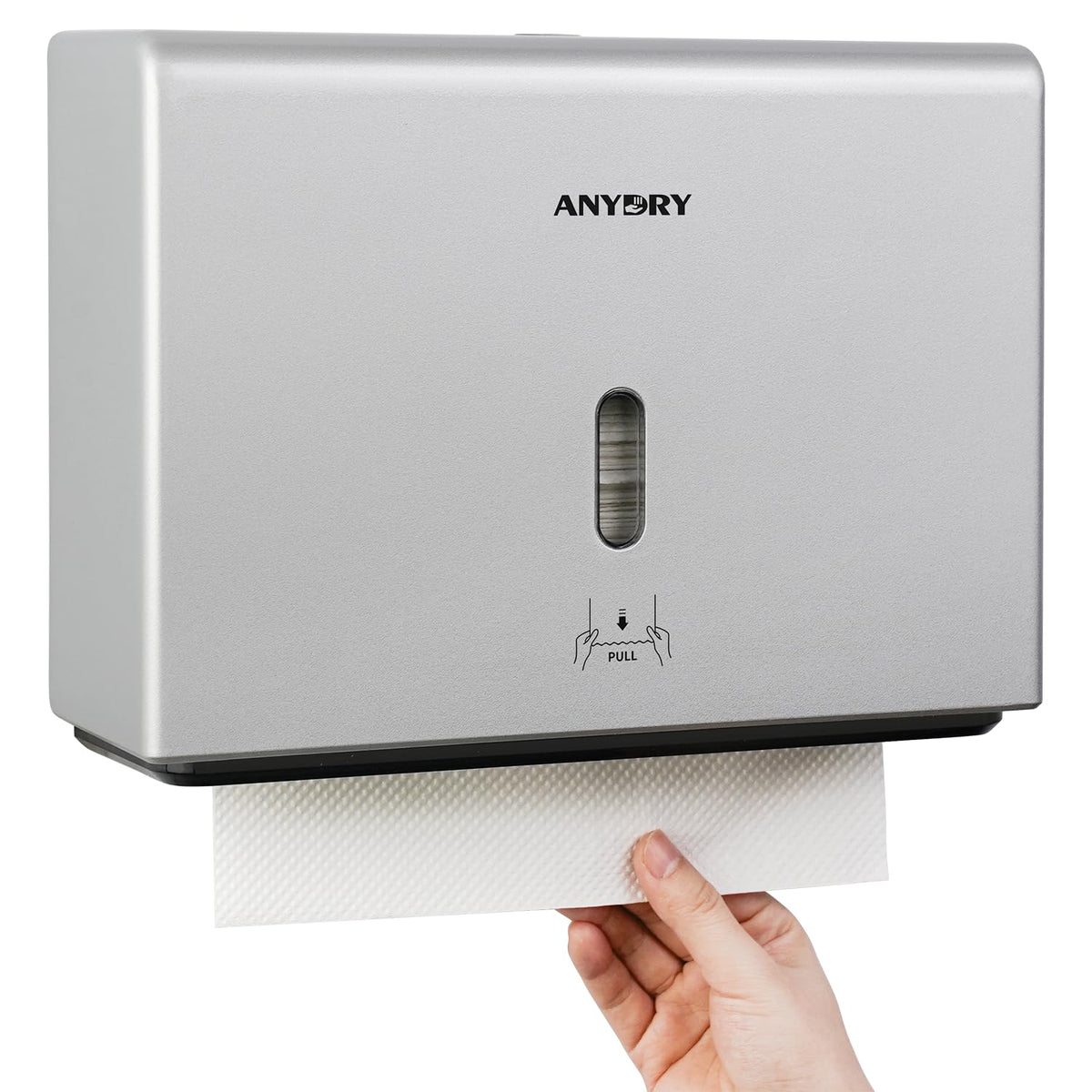 200 Sheet Paper Towel Dispenser Wall Mount (200 Count)