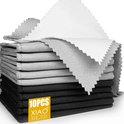 10 PCS Silver polishing Cloth