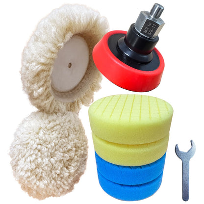 Buffing Polishing Kit for Milwaukee M12 Polisher (2 Count)