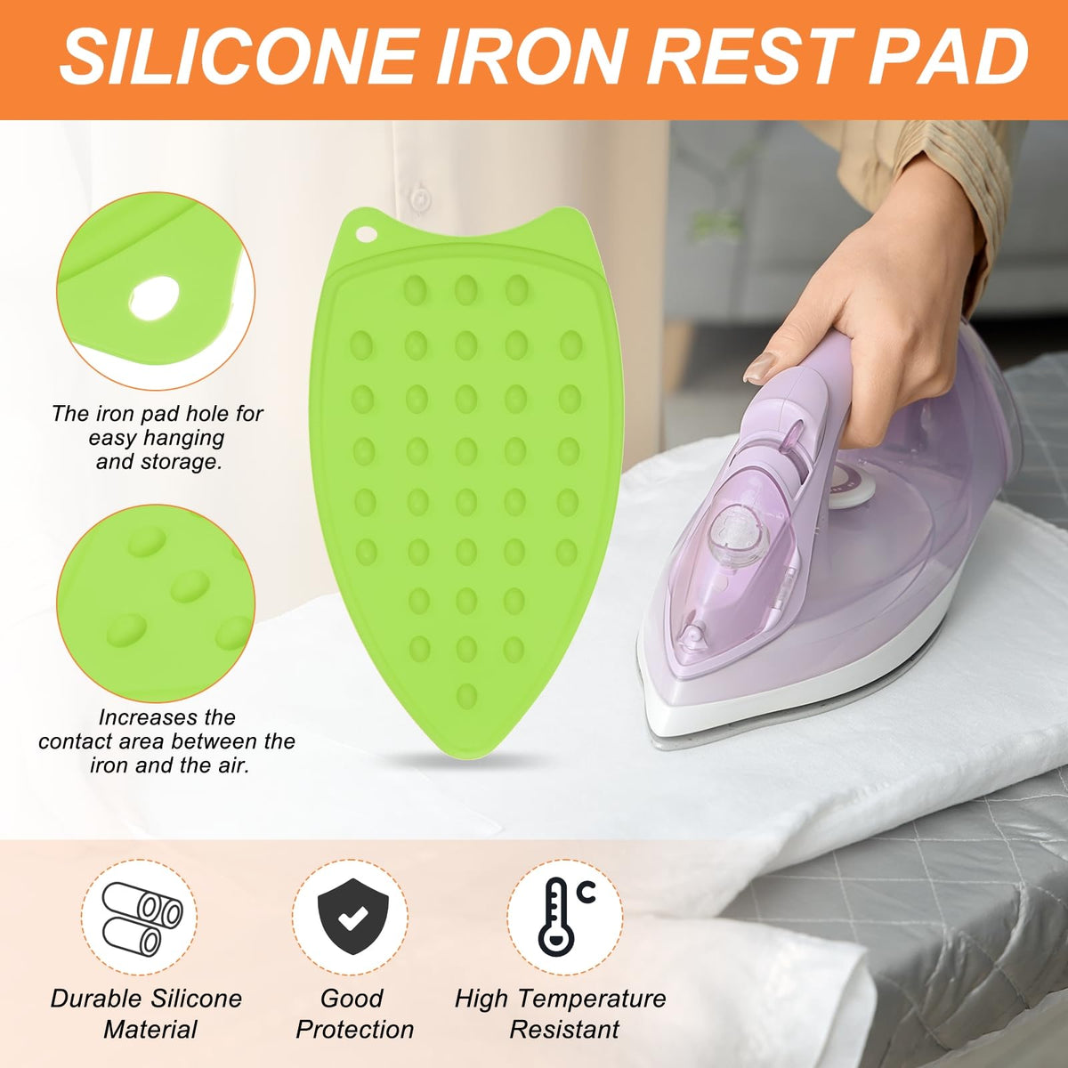 Silicone Iron Rest Pad
