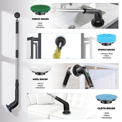 Electric Spin Scrubber