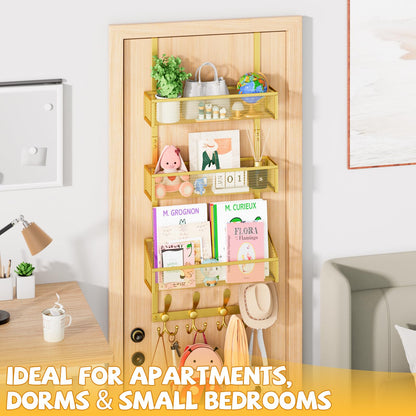 Over The Door Hooks Organizer