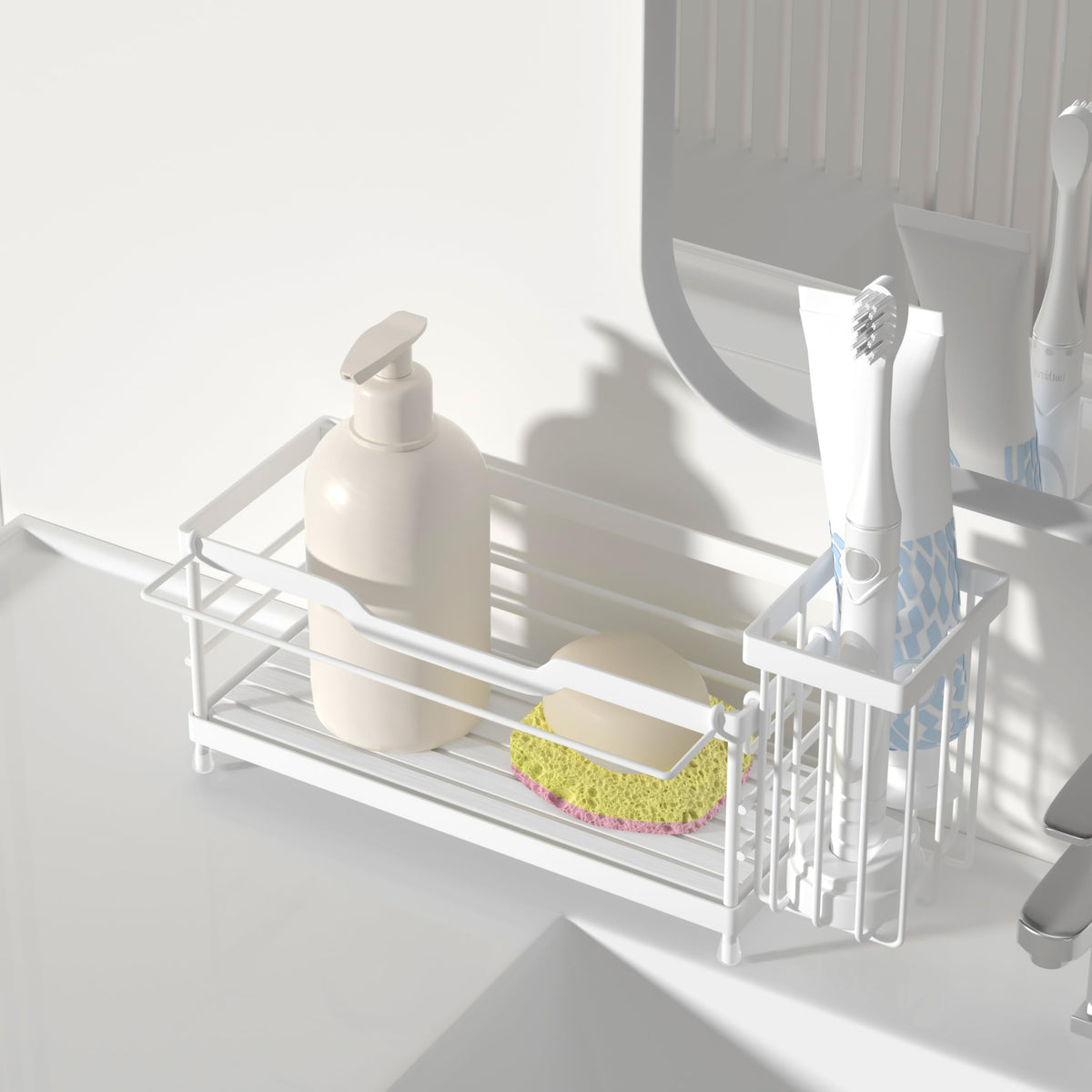 Sponge Holder for Kitchen Sink