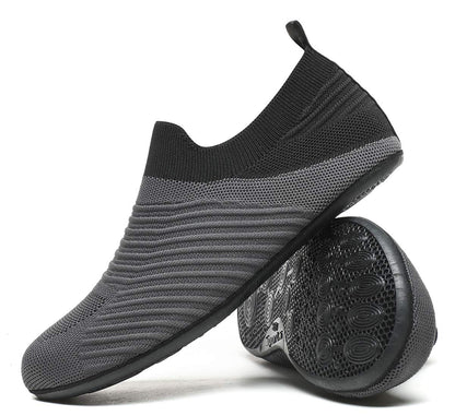 Adult Indoor House Slippers Socks Travel Lightweight Comfort Non Slip Grip House Floor Home Shoes for Women Men