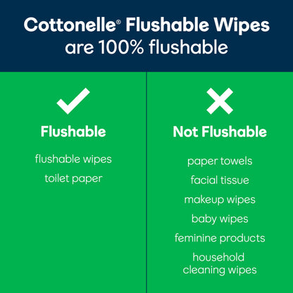 GentlePlus Flushable Wet with Aloe & Vitamin E (84 Count)