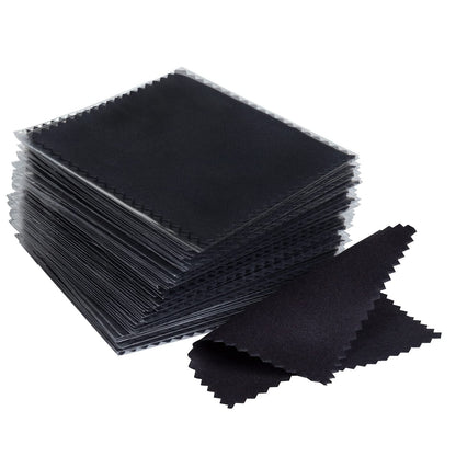 100pcs Premium Jewelry Cleaning Cloth (100 Count)