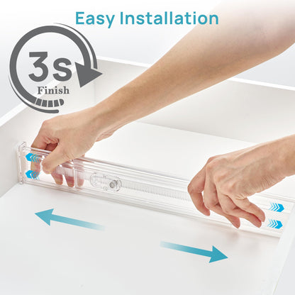 2.36" Short Upgrade Drawer Dividers 12.8" (4 Count)