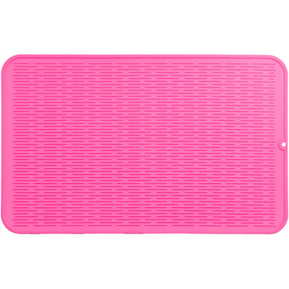 Silicone Dish Drying Mat for Multiple Usage