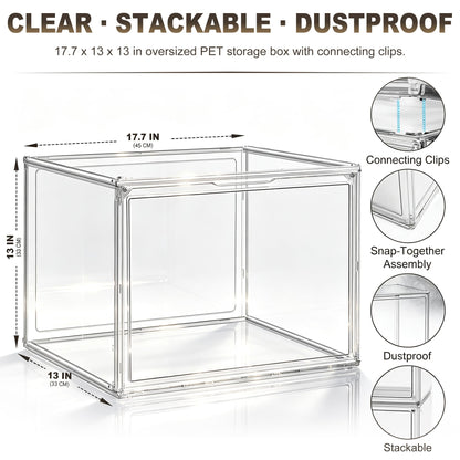 1 Pack Oversized Acrylic Boot Display