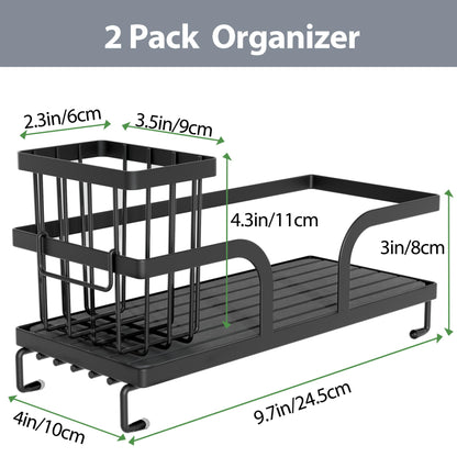 Sponge Holder for Kitchen Sink (2 Count)