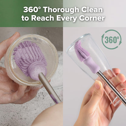 Silicone Cleaning Brush Kit (25.99 Count)