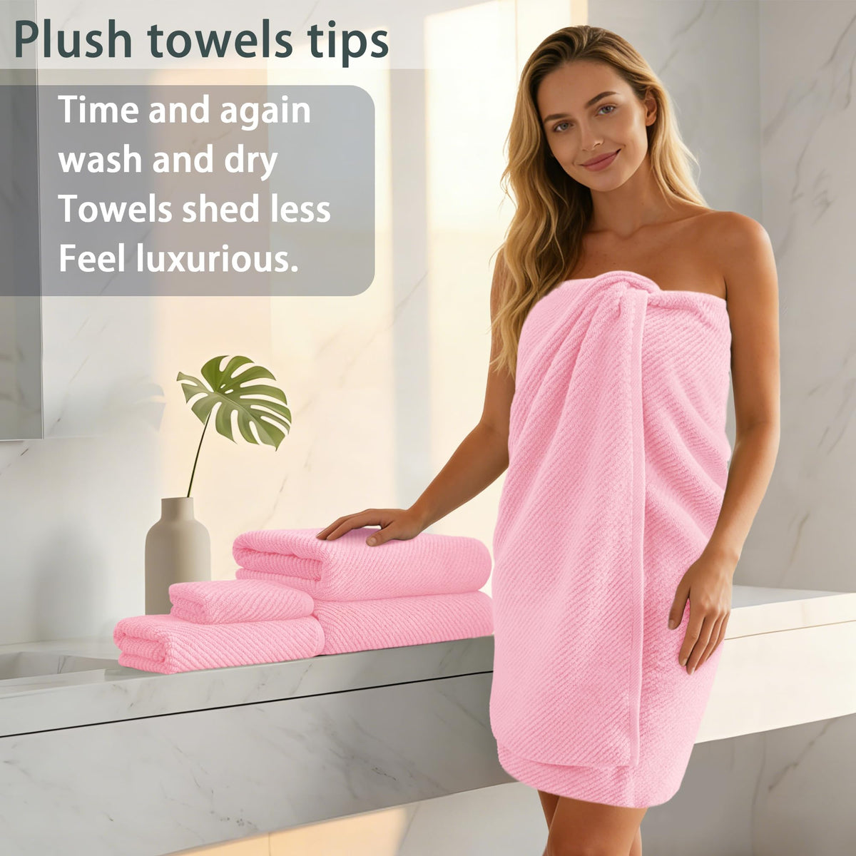 3PC Towel Set (3 Count)