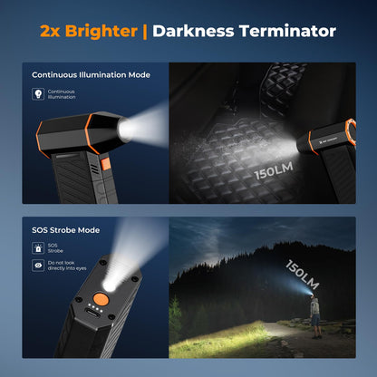 Magnetic Compressed Air Duster