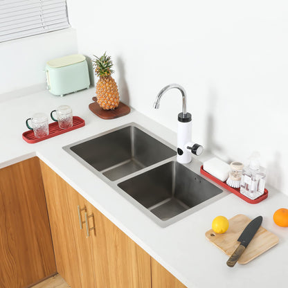 Silicone Kitchen Sink Organizer Tray for Multiple Usage