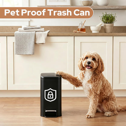Small Bathroom Trash Can w
